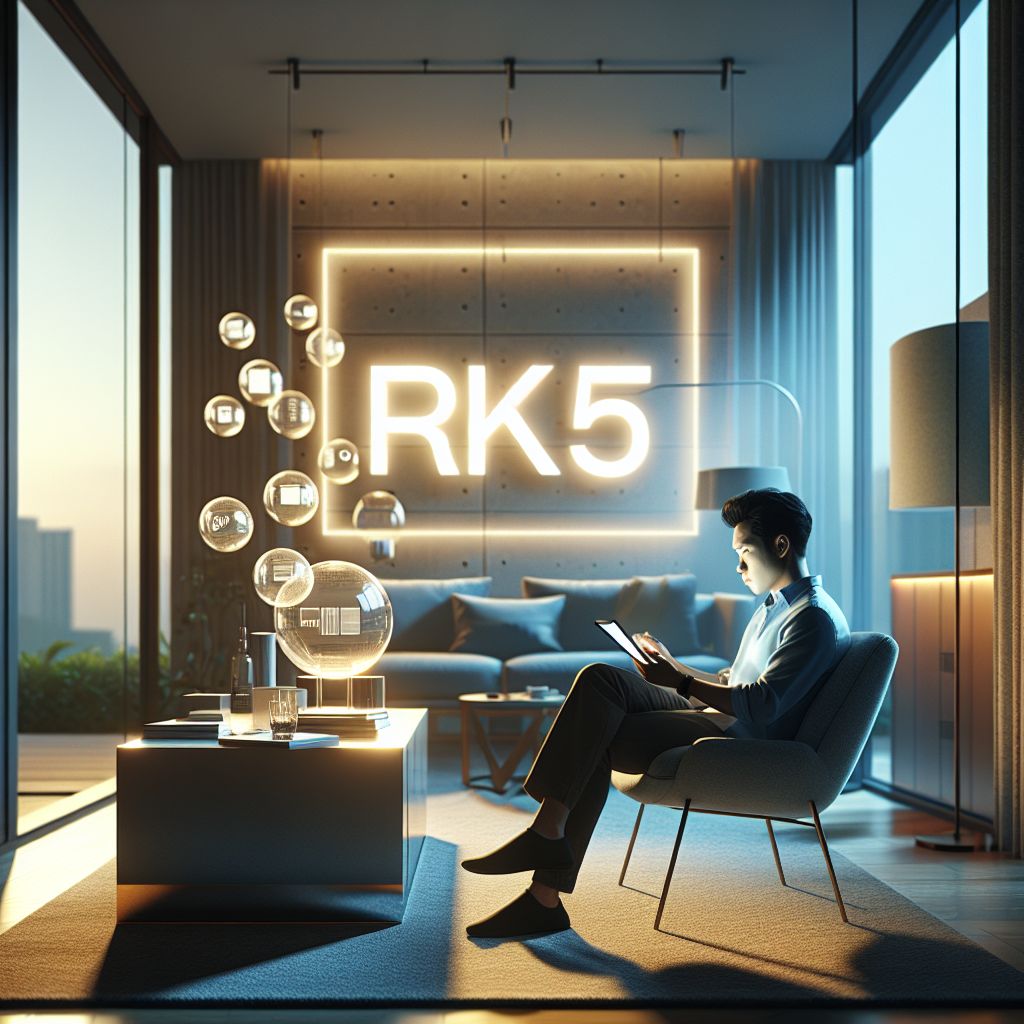 Modern RK55 portal layout designed for quick response and smooth browsing