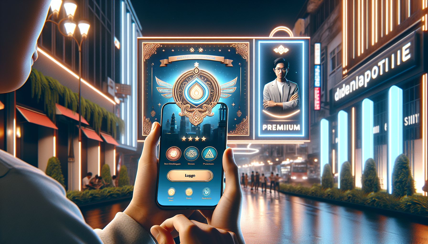Secure RK55 mobile app running smoothly on Android and iOS smartphones