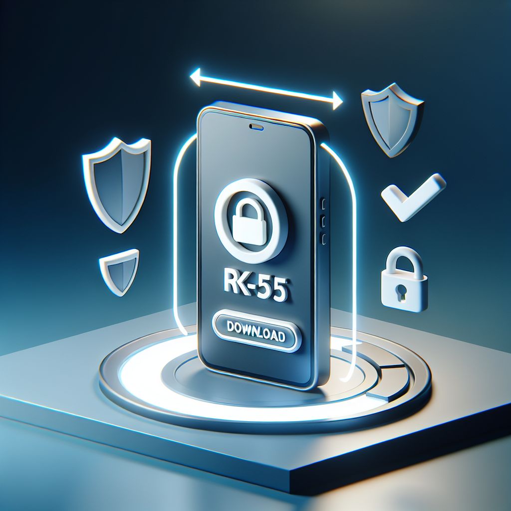 Simple RK55 app installation process for Android and iOS users