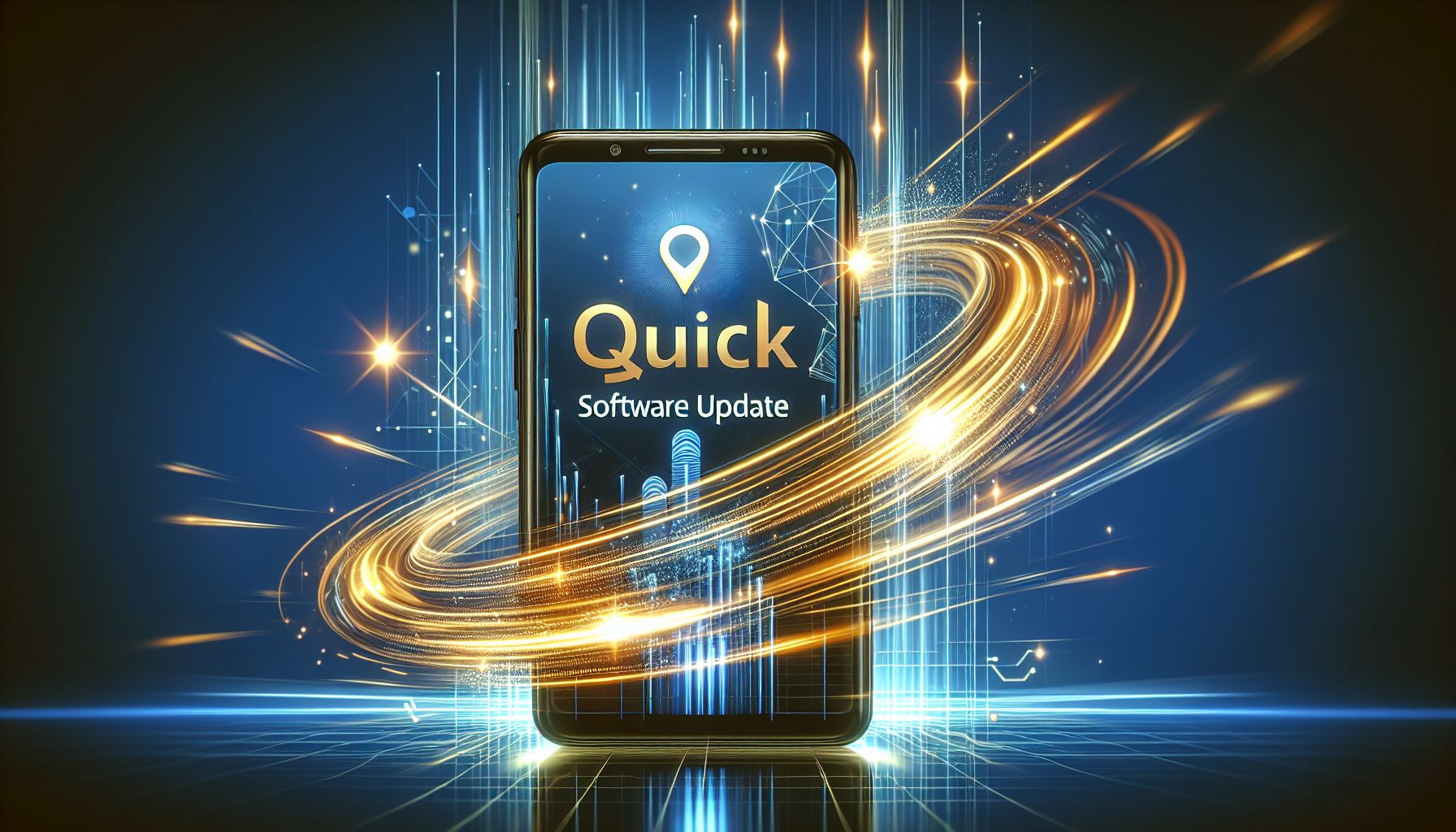 Modern RK55 mobile app upgrade visual with fast access theme and premium interface
